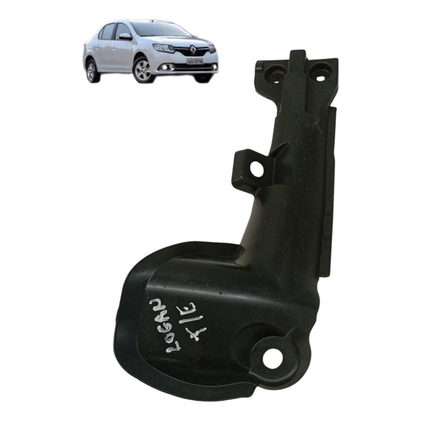 Protetor Sensor Abs Traseiro Esquerdo Renault Logan 2017