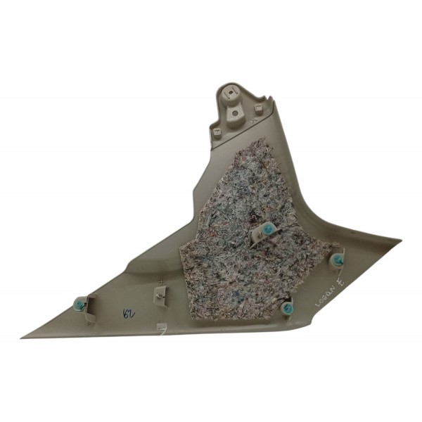 Acabamento Coluna Traseira Esquerda Renault Logan 2016 2017