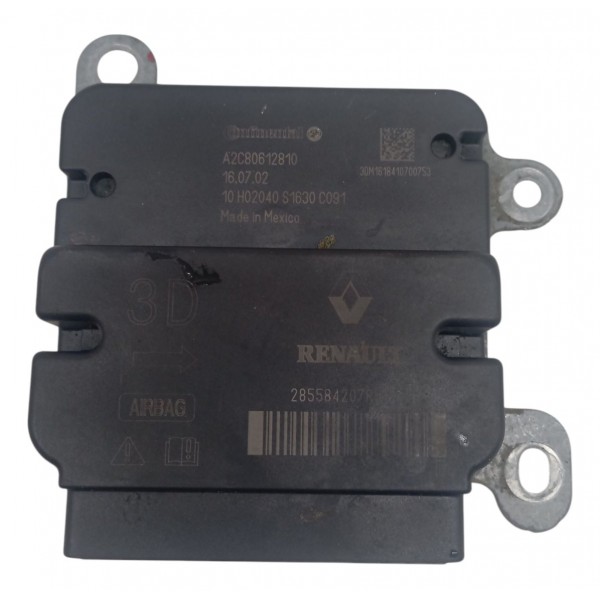 Modulo Airbag Renault Logan 2016 2017