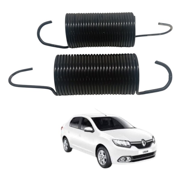 Molas Tampa Traseira Renault Logan 2016 2017