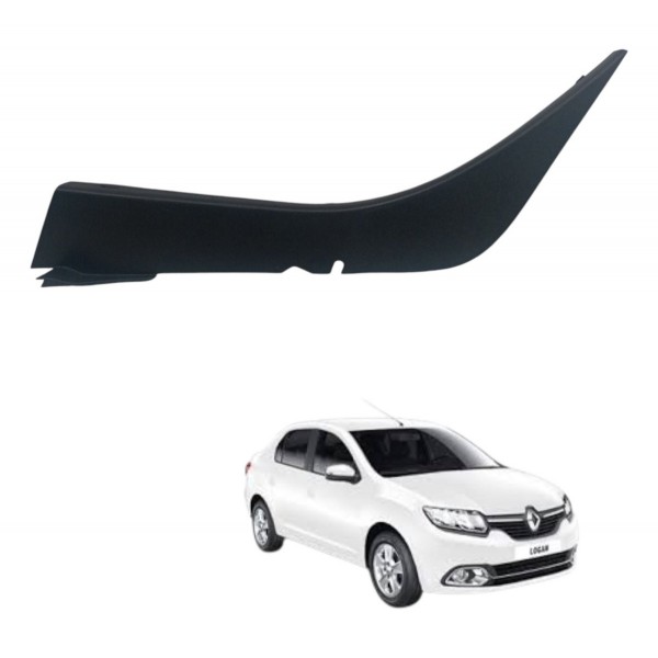 Acabamento Soleira Traseira Esquerda Renault Logan 2016 2017