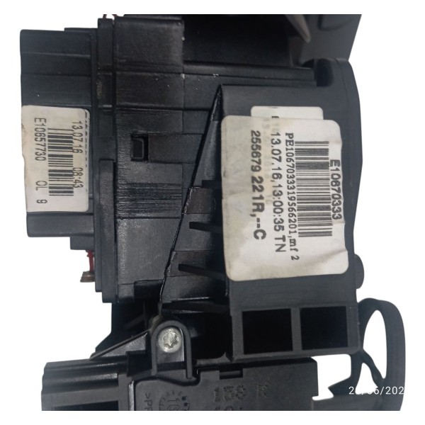 Chave Seta C/comando Som Renault Logan 2016 2017