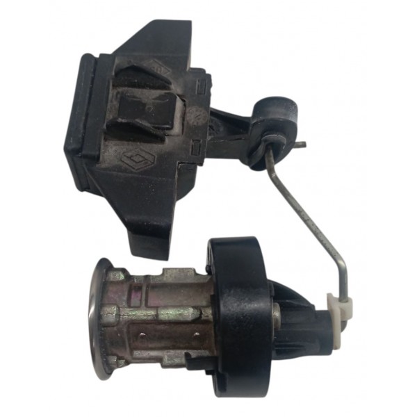 Conjunto Fechadura Tampa Traseira Renault Logan 2016 2017