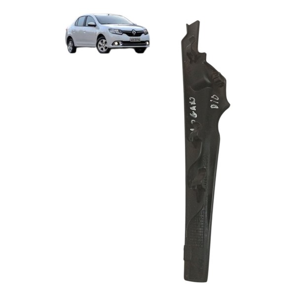 Moldura Direita Churrasqueira Renault Logan 2016 2017
