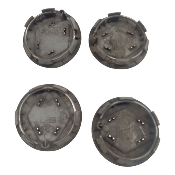 Kit 4 Calotinha Roda Renault Logan 2016 2017