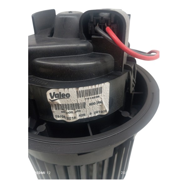 Motor Ventilador Ar Forçado Renault Logan 2016 2017