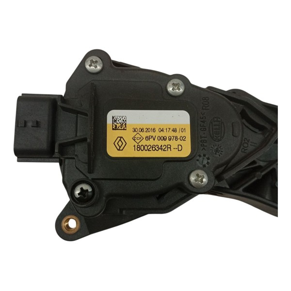 Pedal Acelerador Renault Logan 2016 2017