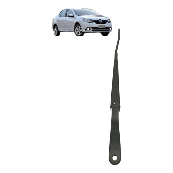 Braço Direito Limpador Parabrisa Renault Logan 2016 2017