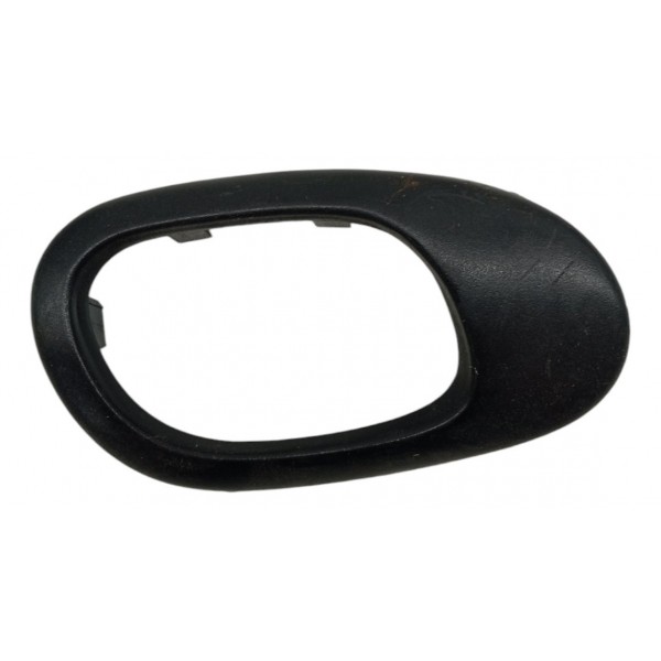 Moldura Maçaneta Interna Lado Esquerdo Peugeot 206 Preto
