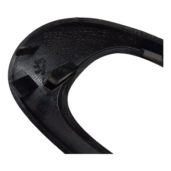 Moldura Maçaneta Interna Lado Esquerdo Peugeot 206 Preto
