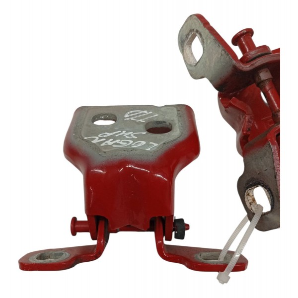 Dobradiça Porta Traseira Direita Renault Logan 2016 2017