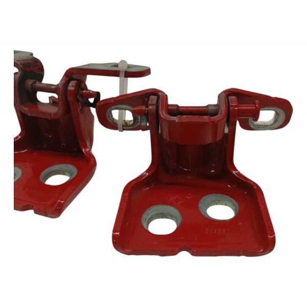 Dobradiça Porta Traseira Direita Renault Logan 2016 2017