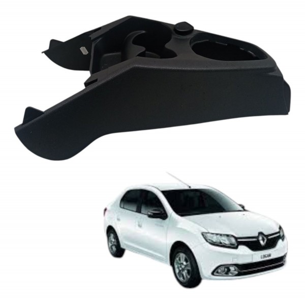 Console Central Renault Logan 2016 2017 Detalhe