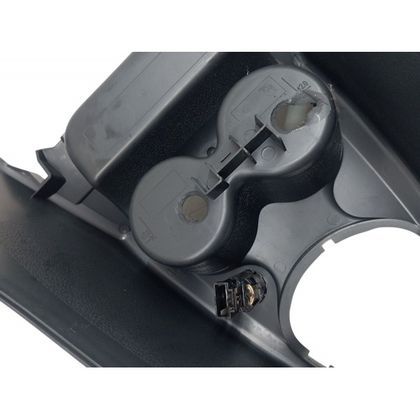 Console Central Renault Logan 2016 2017 Detalhe