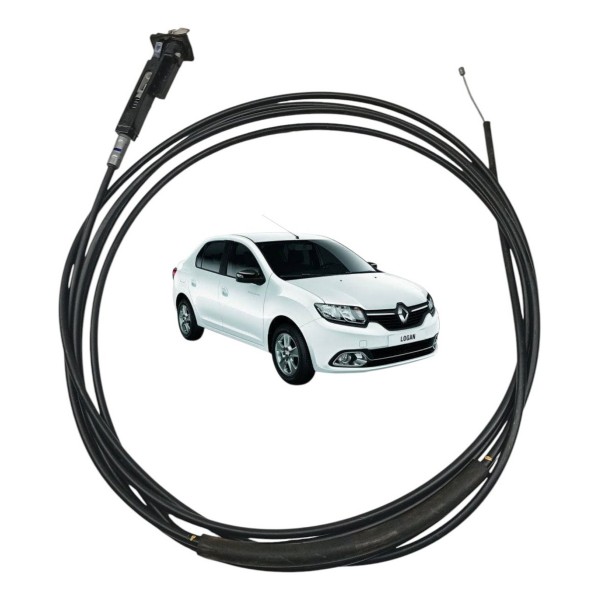 Cabo Abertura Portinhola Combustível Renault Logan 2016 2017