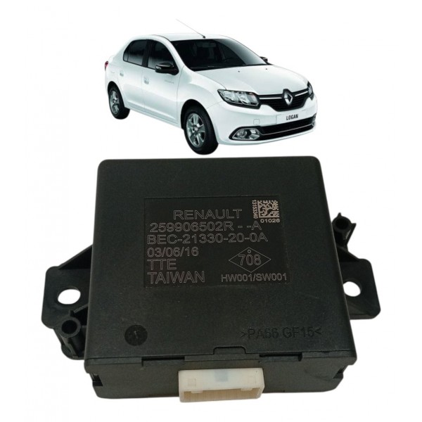 Modulo Estacionamento Renault Logan 2016 2017