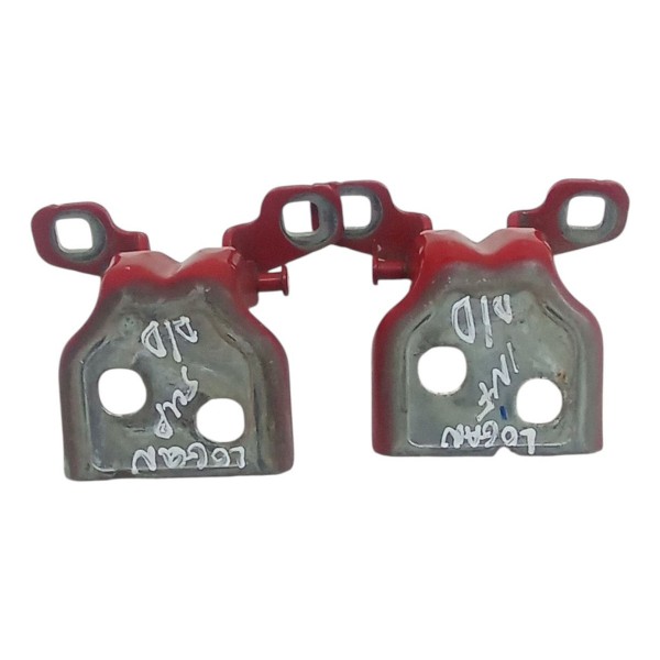 Dobradiça Porta Dianteira Direita Renault Logan 2016 2017