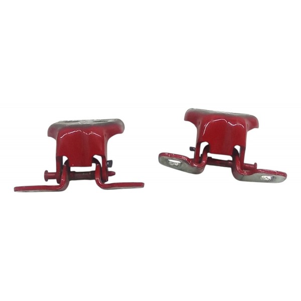 Dobradiça Porta Dianteira Direita Renault Logan 2016 2017