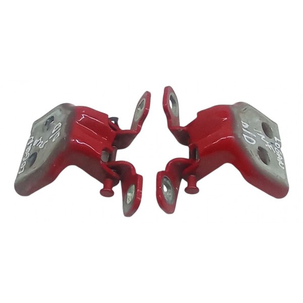 Dobradiça Porta Dianteira Direita Renault Logan 2016 2017