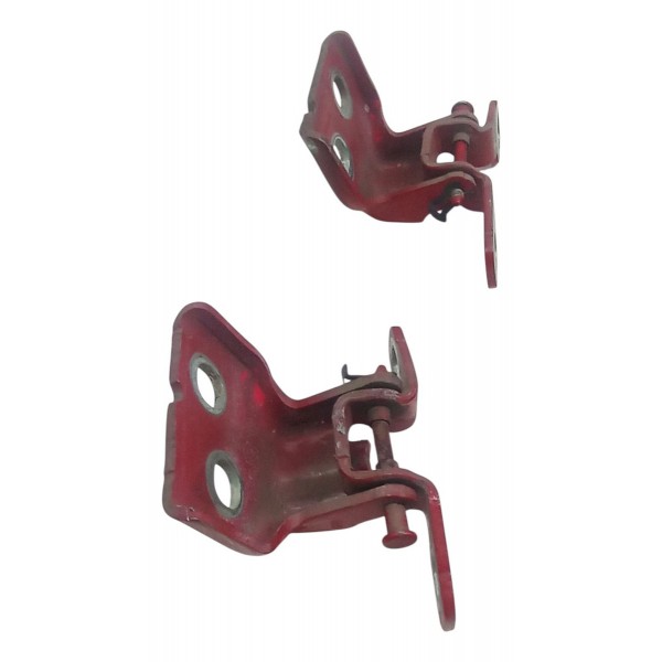 Dobradiça Porta Dianteira Direita Renault Logan 2016 2017