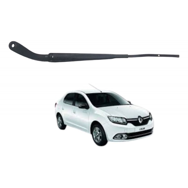 Braço Esquerdo Limpador Parabrisa Renault Logan 2016 2017