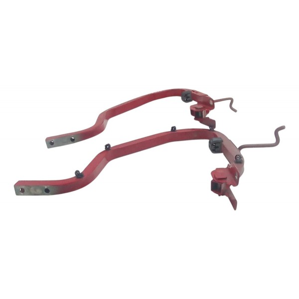 Par Braço Tampa Traseira Renault Logan 2016 2017