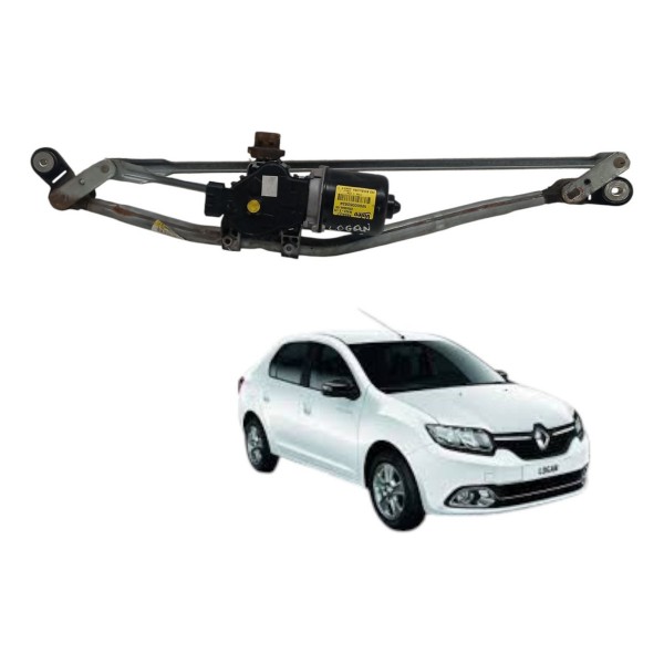 Galhada Motor Limpador Parabrisa Renault Logan 2016 2017