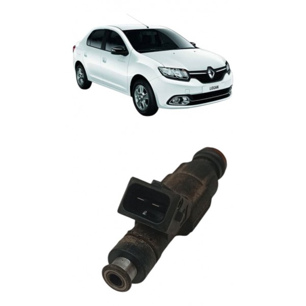 Bico Injetor Renault Logan 1.6 2016 2017