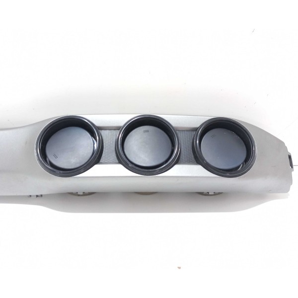 Difusor Central Ar Condicionado C/ Moldura Fiat Argo 2018