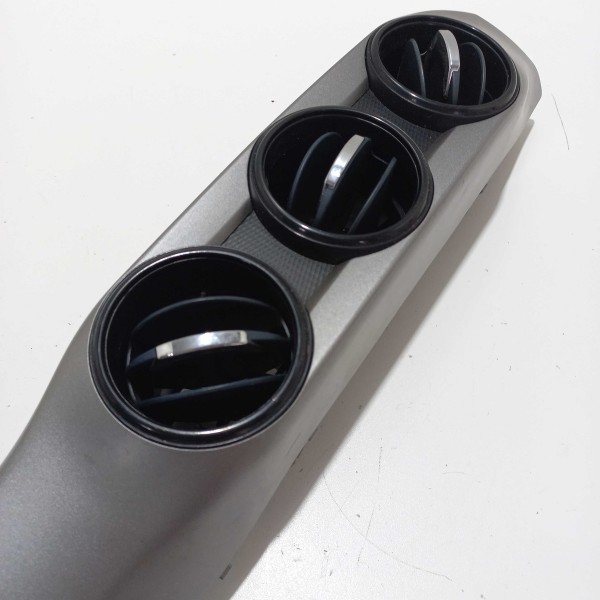 Difusor Central Ar Condicionado C/ Moldura Fiat Argo 2018