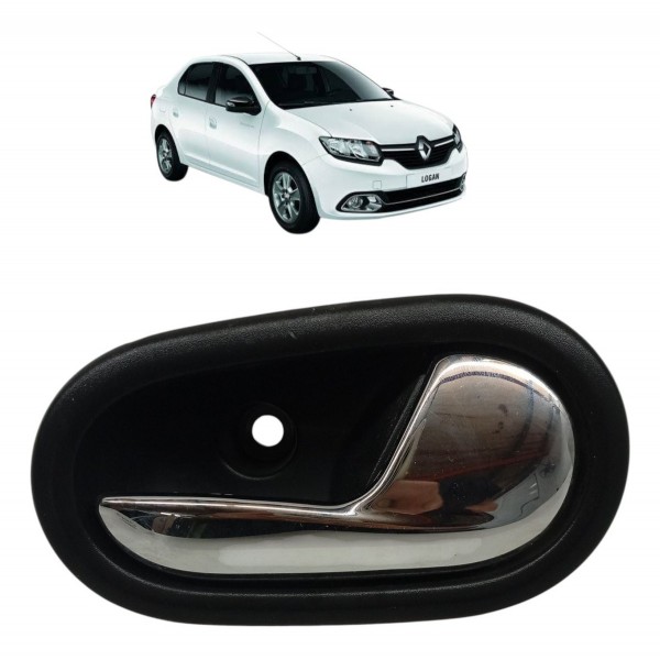 Maçaneta Interna Dianteira Direita Renault Logan 2016 2017