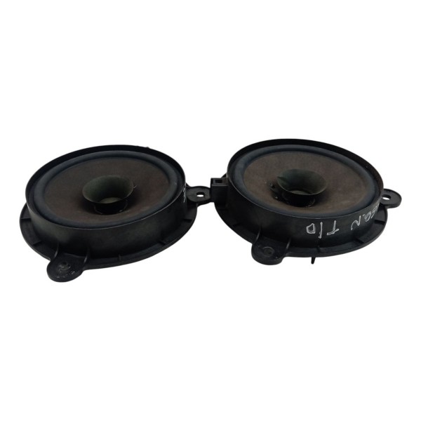 Par Auto Falantes Traseiros Renault Logan 2016 2017