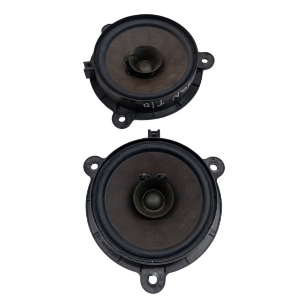 Par Auto Falantes Traseiros Renault Logan 2016 2017