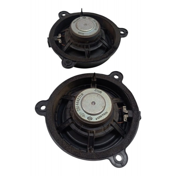 Par Auto Falantes Traseiros Renault Logan 2016 2017