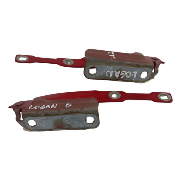 Par Dobradiça Capo Renault Logan 2016 2017