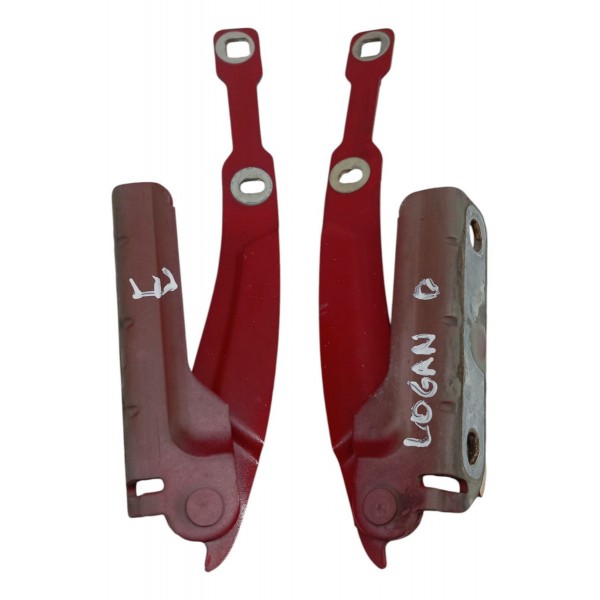 Par Dobradiça Capo Renault Logan 2016 2017