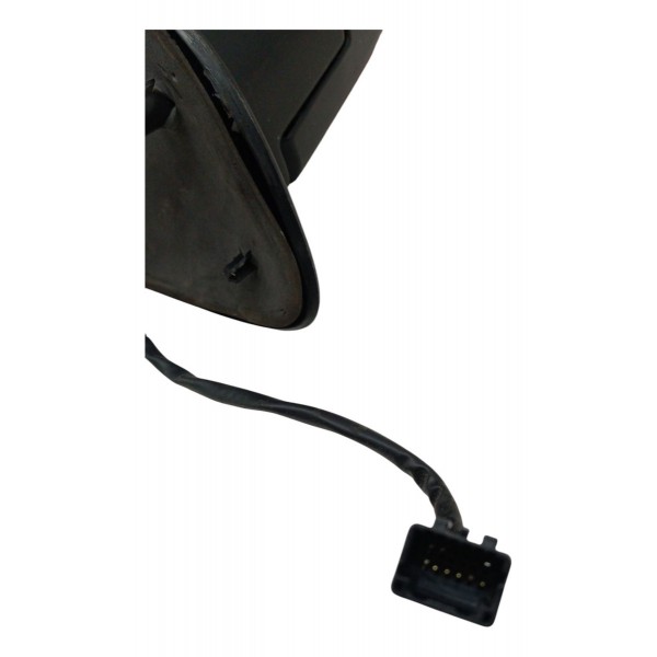 Retrovisor Elétrico Esquerdo Renault Logan 2016 2017 Detalhe