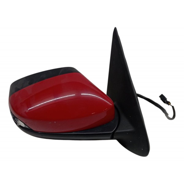 Retrovisor Elétrico Esquerdo Renault Logan 2016 2017 Detalhe