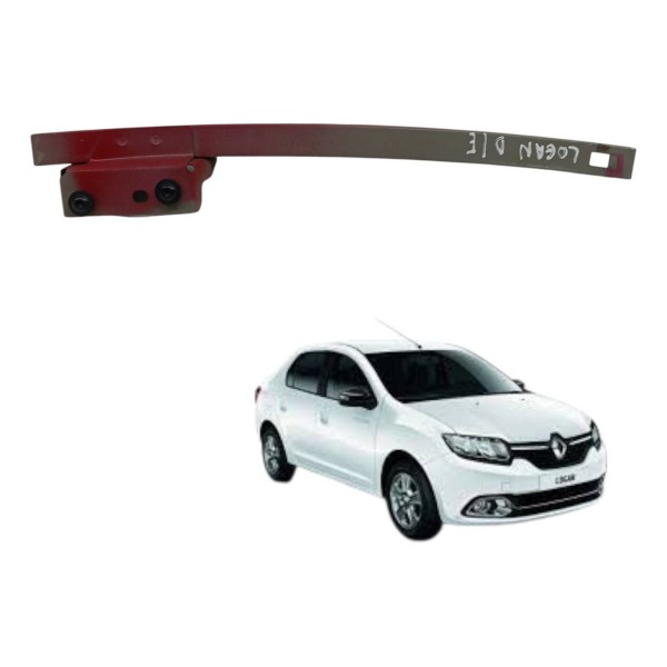 Guia Vidro Dianteiro Esquerdo Renault Logan 2016 2017