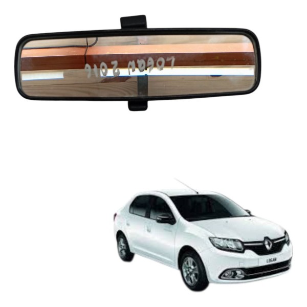 Retrovisor Interno Renault Logan 2016 2017