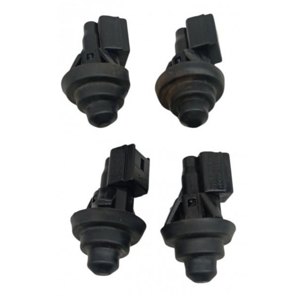 Kit Interruptor Sensor Luz Porta Renault Logan 2016 2017