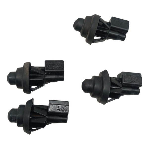 Kit Interruptor Sensor Luz Porta Renault Logan 2016 2017