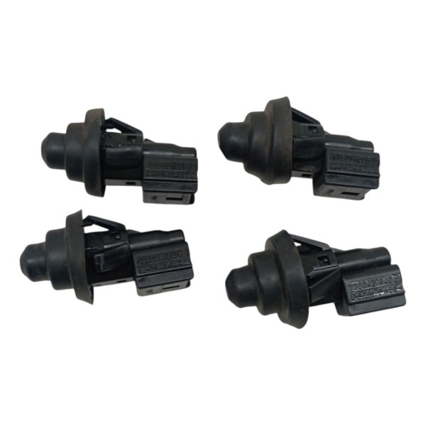 Kit Interruptor Sensor Luz Porta Renault Logan 2016 2017