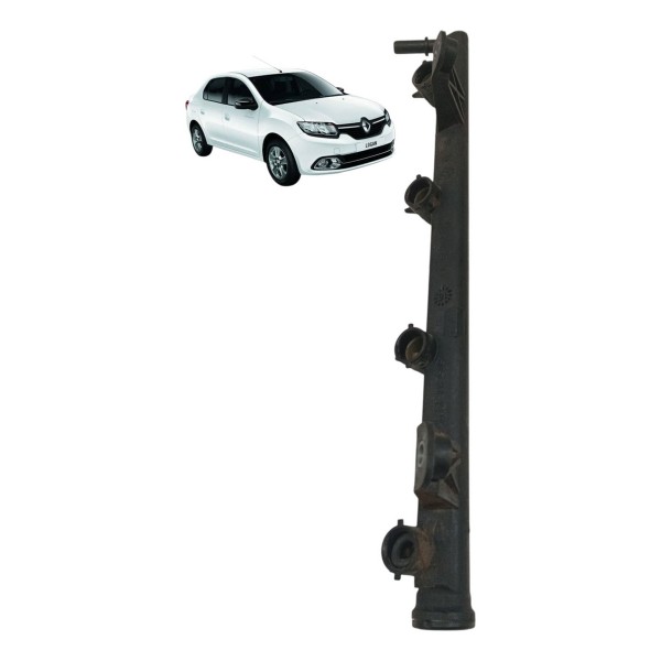 Flauta Bico Injetor Renault Logan 1.6 2016 2017