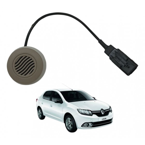 Microfone Teto Renault Logan 2016 2017