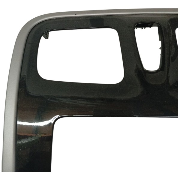 Moldura Multimidia Painel Central Renault Logan 2016 2017