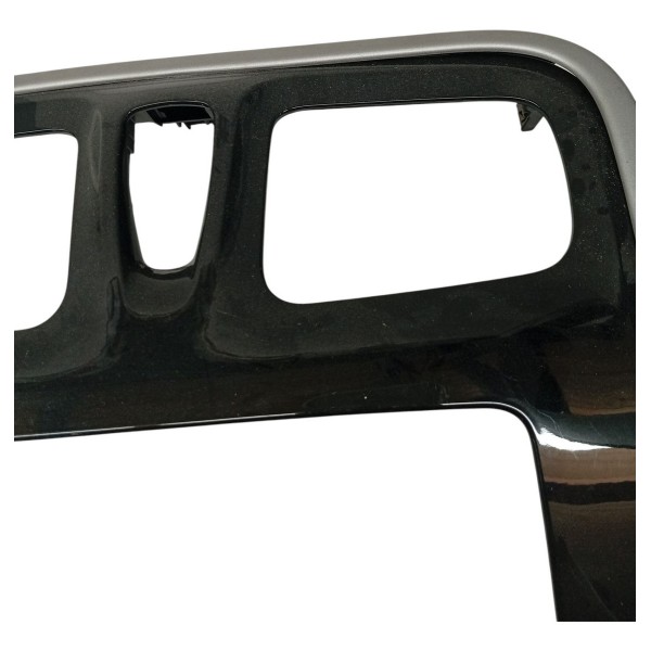 Moldura Multimidia Painel Central Renault Logan 2016 2017