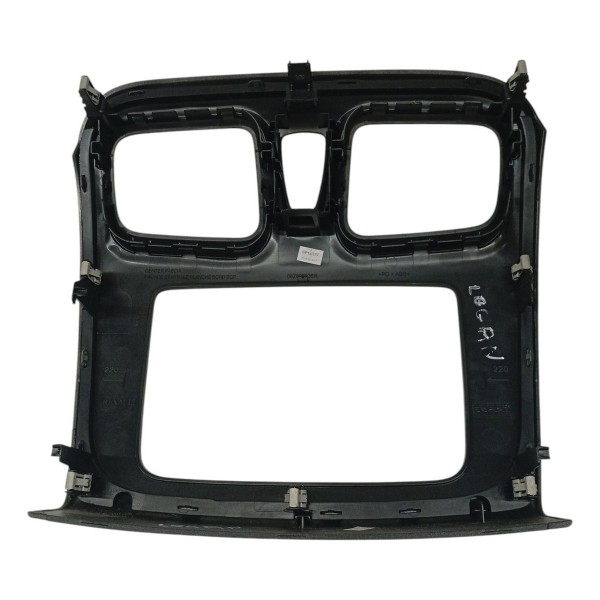 Moldura Multimidia Painel Central Renault Logan 2016 2017
