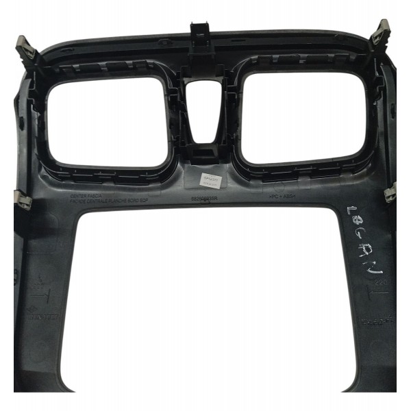 Moldura Multimidia Painel Central Renault Logan 2016 2017