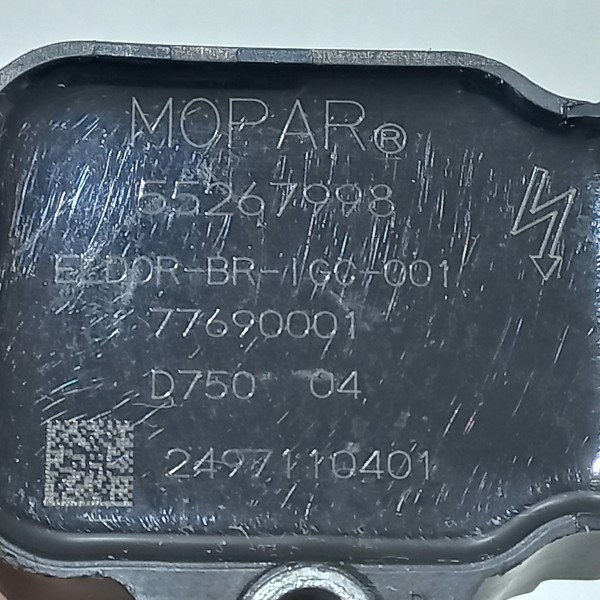 Bobina Ignição Fiat Argo 2018